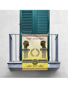 Banner Greek Gods (70x100 cms.) 2