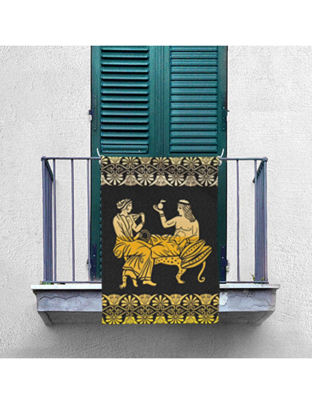 Rest and Leisure Banner in Classical...