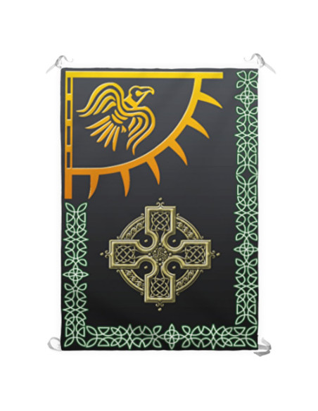 Viking banner Merki of Odin (70x100...