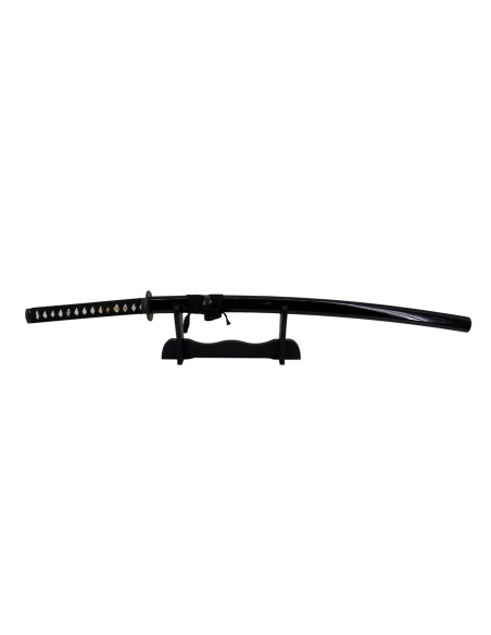 Carbon Steel Katana warm oil