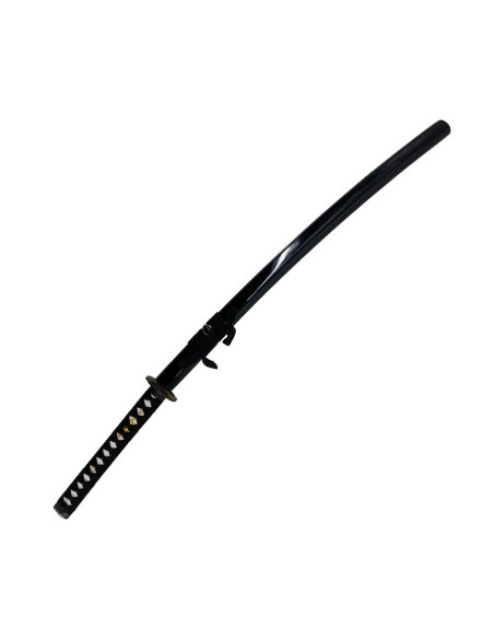 Carbon Steel Katana warm oil
