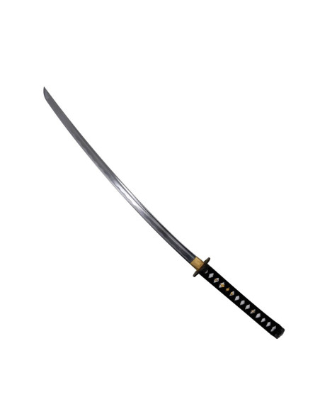 Carbon Steel Katana warm oil