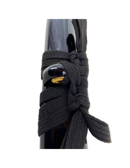 Carbon Steel Katana warm oil