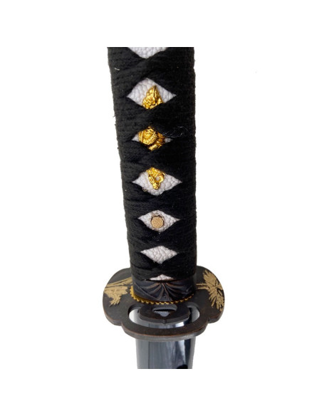 Carbon Steel Katana warm oil