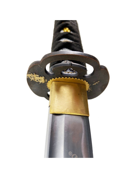 Carbon Steel Katana warm oil