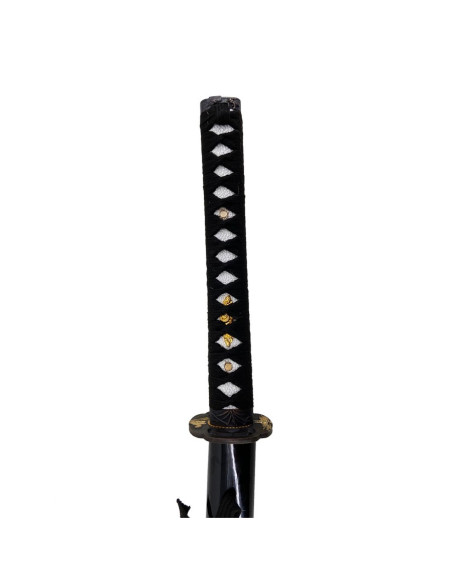 Carbon Steel Katana warm oil