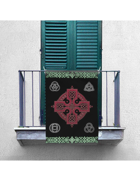 Symbology and Celtic Cross Banner...
