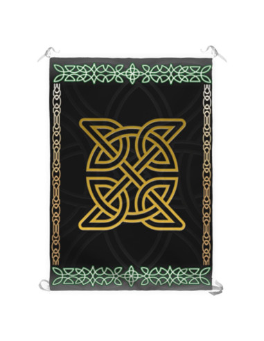 Celtic Knot Banner (70x100 cms.)
 Material-Polyester