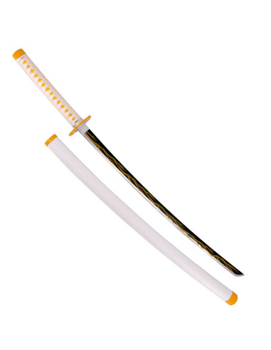 Proplica Nichirin Katana (Zenitsu Agatsuma) Demon Slayer: Kimetsu no Yaiba  LIMITED EDITION