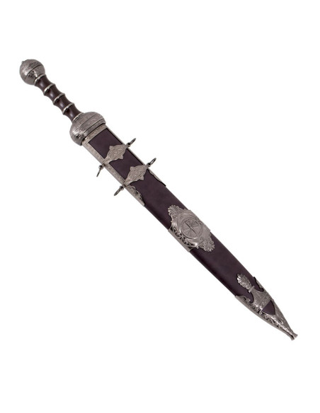 Spatha cavalry roman with sheath brown