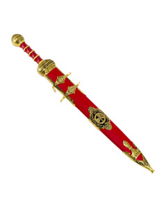 Spatha cavalry roman with sheath red 2