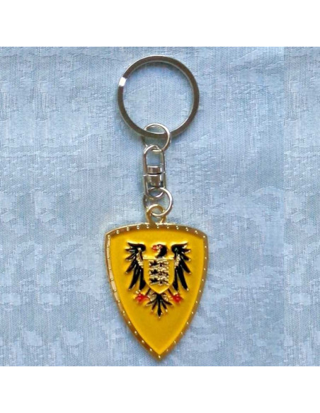 Keychain with the Barbarossa shield