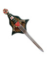 Richard the Lionheart dagger with hanging board