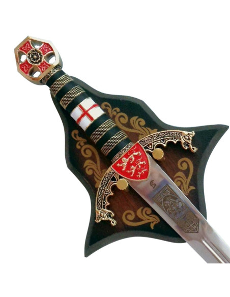 Richard the Lionheart dagger with...