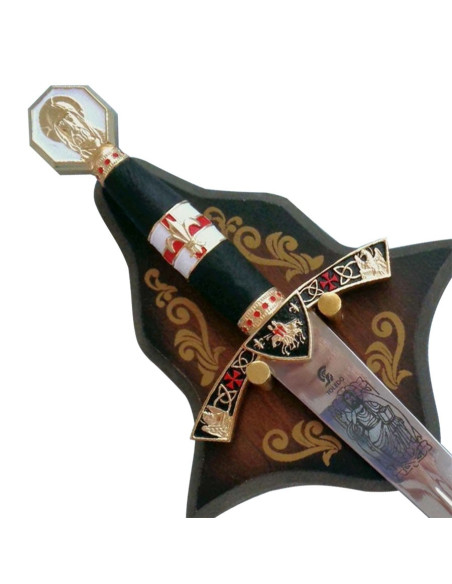 Dagger Knights Templar with table to...