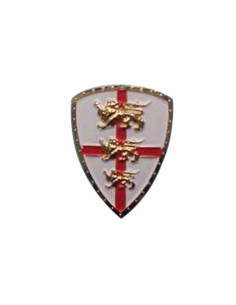 Medieval magnet Richard the Lionheart, 5 cm.