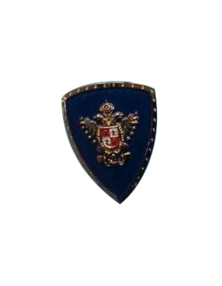 Heraldic shield magnet Carlos V, 5 cm.