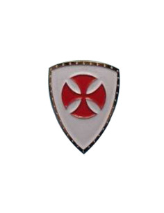 Magnet Shield of the Crusaders, 5 cm.