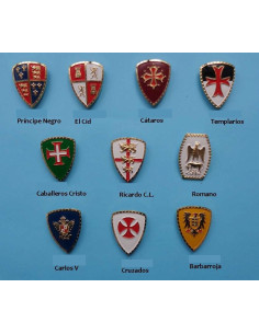 Magnet Barbarossa Shield, 5 cm. 2