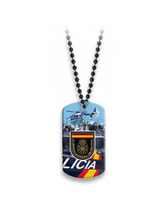 Badge with ball chain National Police, Spain