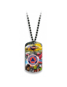 Plate with ball chain Civil Protection, Spain