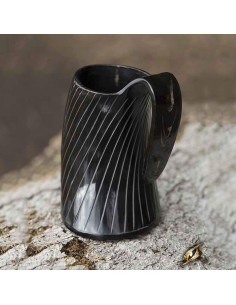 Decorated Viking mug 0.5 L