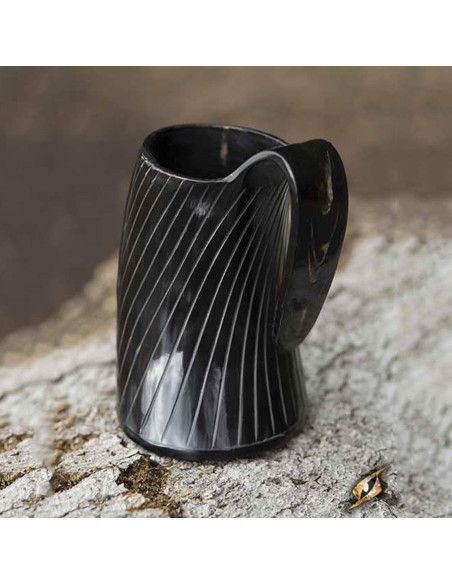 Decorated Viking mug 0.5 L