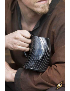 Decorated Viking mug 0.5 L 2