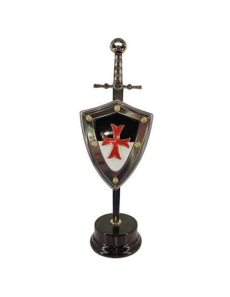 Templar set, letter opener with...