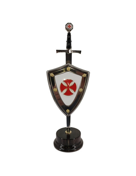 Set Crusaders, letter opener with...