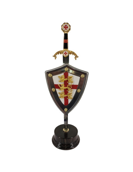 Set Richard the Lionheart, letter... Set Richard the Lionheart, letter...