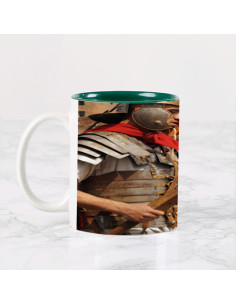Roman Legionnaires Ceramic Mug 2