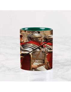 Roman Legionnaires Ceramic Mug