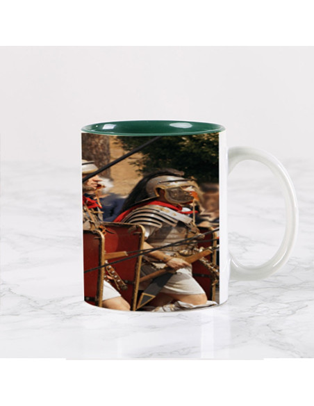 Roman Legionnaires Ceramic Mug