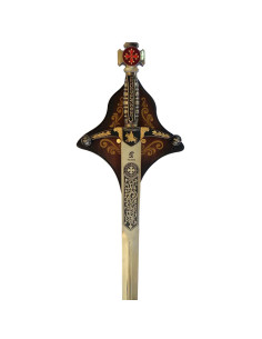 Decorative sword of the Cathars, 94 cm.