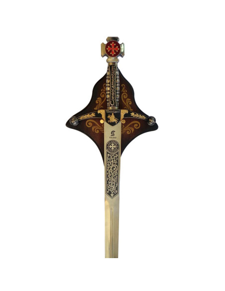 Decorative sword of the Cathars, 94 cm.