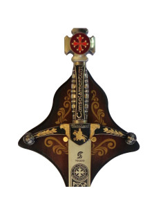 Decorative sword of the Cathars, 94 cm. 2