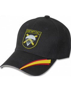 Cap of the BRIPAC parachute in the Spanish Army