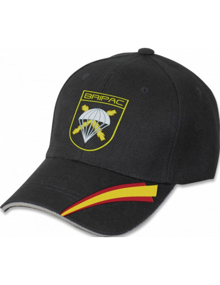 Cap of the BRIPAC parachute in the...