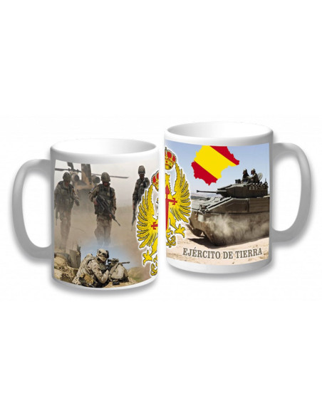 Mug Ceramic Army of Earth Spanish
