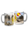 Mug Ceramic Army of Earth Spanish