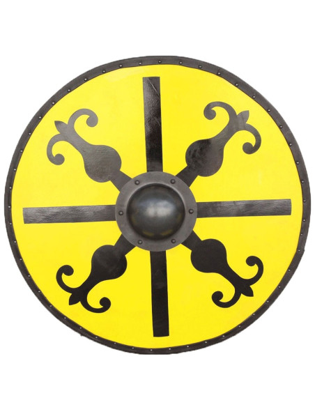Round Medieval Shield of Windlass...