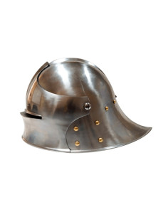 Old German Gothic Sallet 2