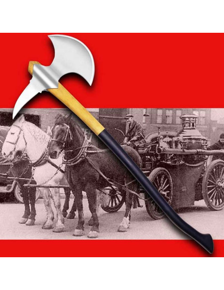 19th century fireman's ax