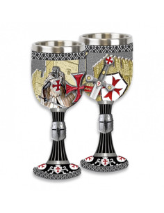 Resin Cup of the Knights Templar