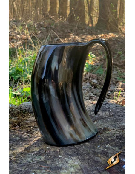 Viking antler jar Vegvisir model,...