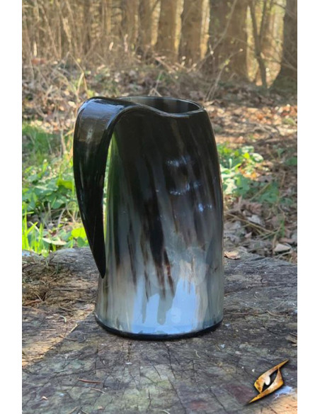 Viking antler jar Vegvisir model,...