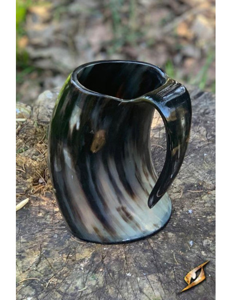 Viking antler jar Vegvisir model,...