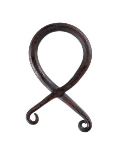 Iron Troll Cross Pendant