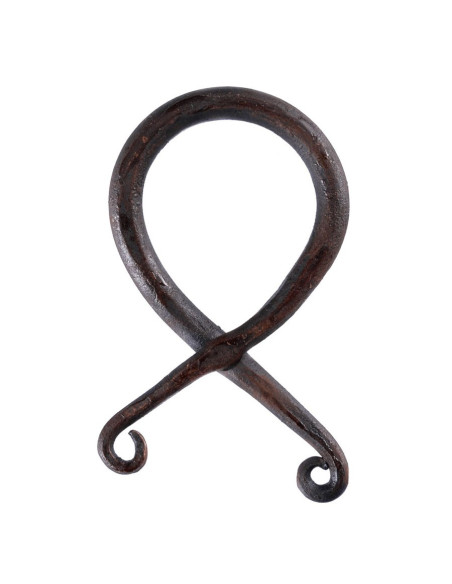 Iron Troll Cross Pendant